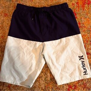 Hurley Youth Beach/Swim Shorts with Elastic Waist Band. Size XL.